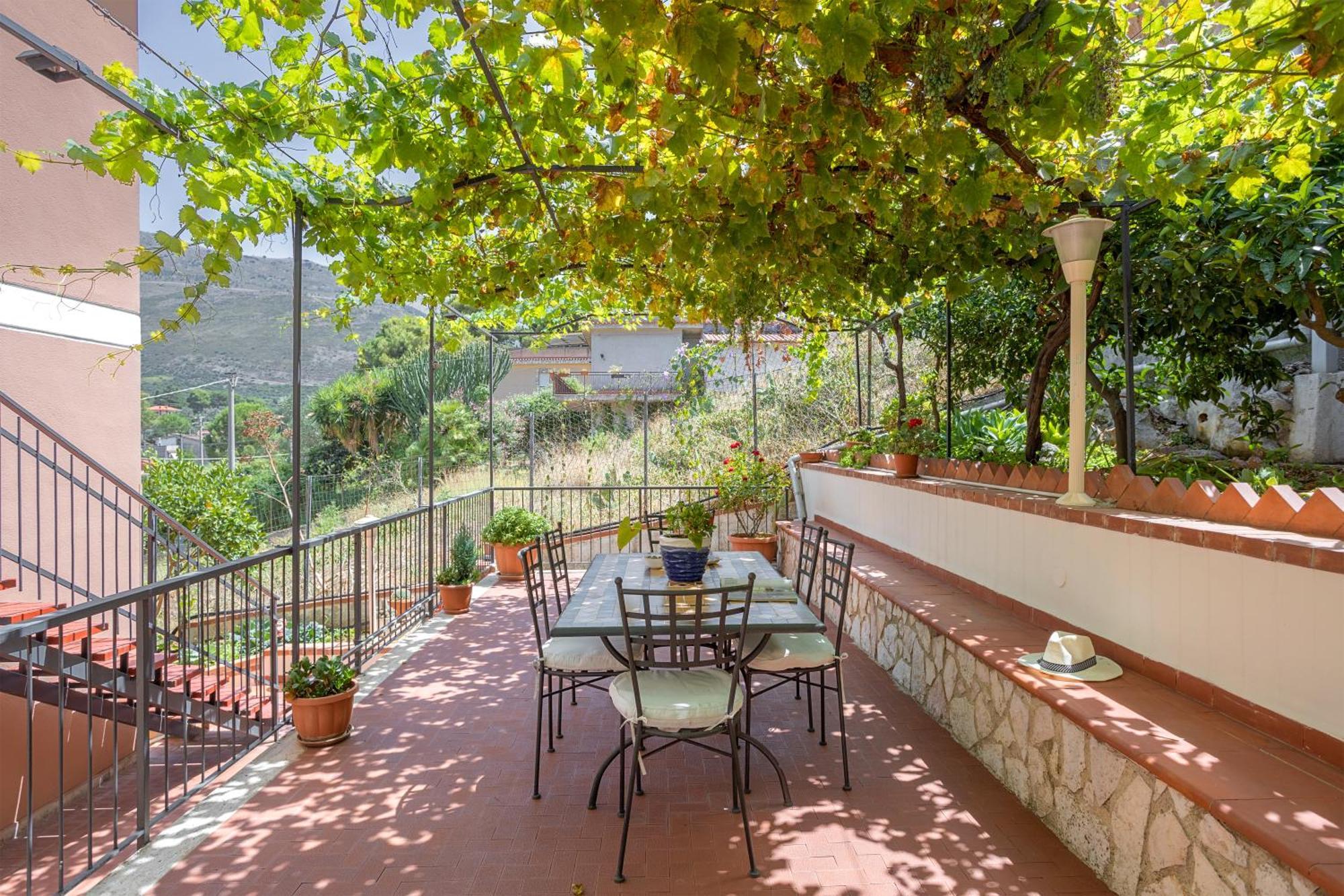 Villa Salvatore Капачі Екстер'єр фото
