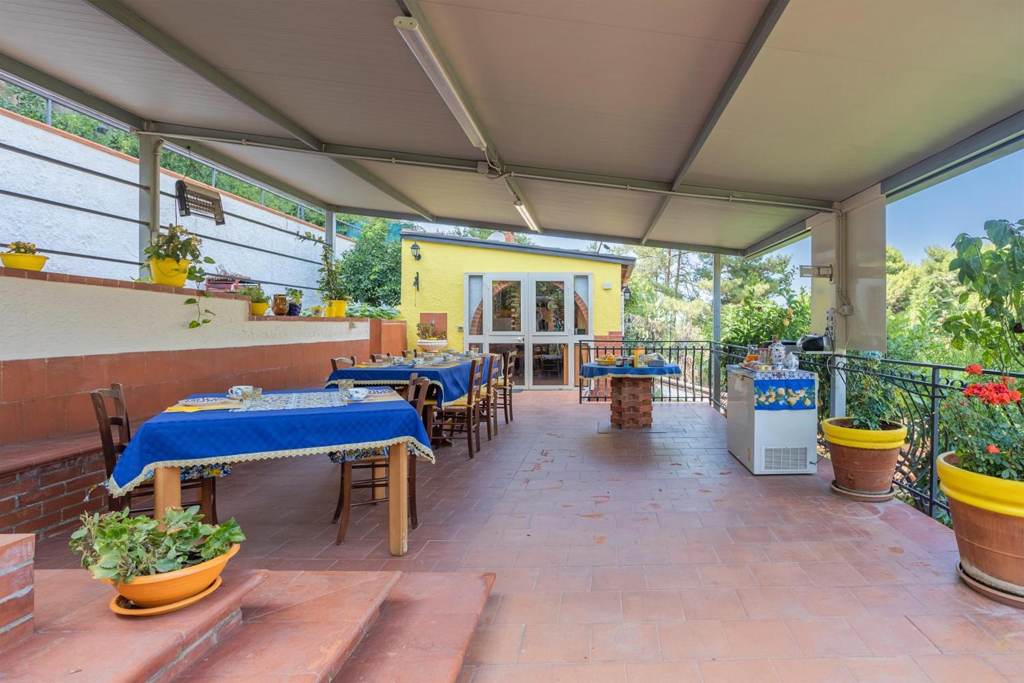 Villa Salvatore Капачі Екстер'єр фото