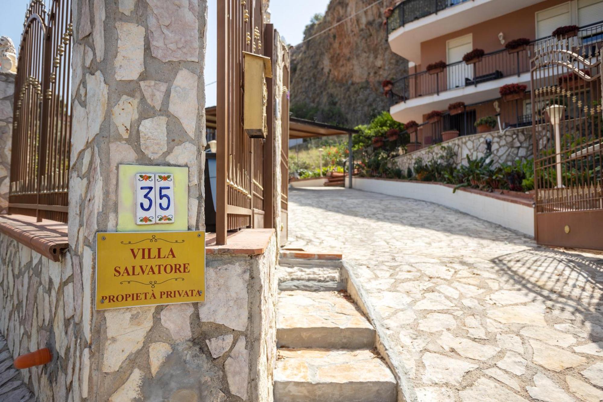 Villa Salvatore Капачі Екстер'єр фото