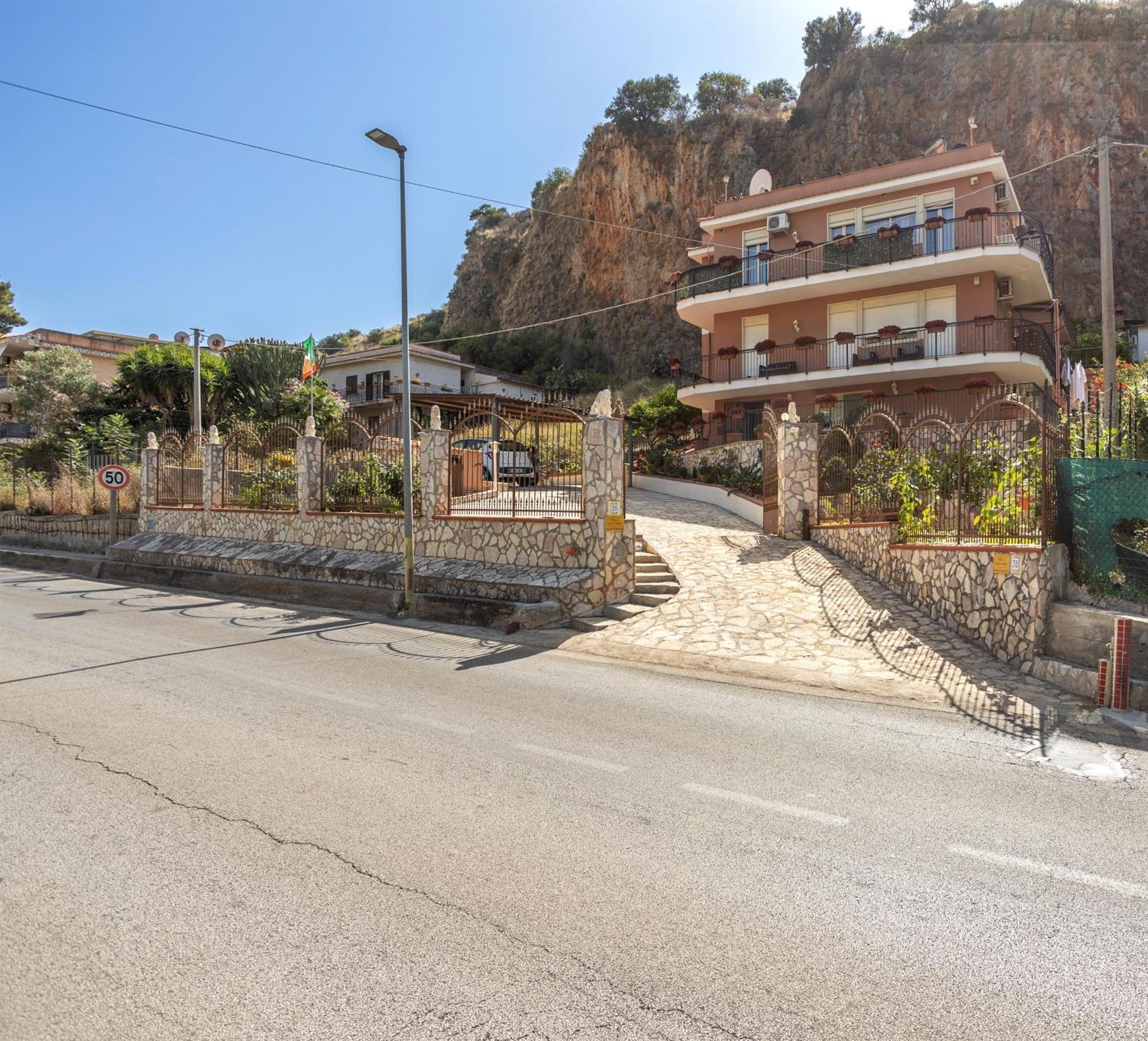 Villa Salvatore Капачі Екстер'єр фото